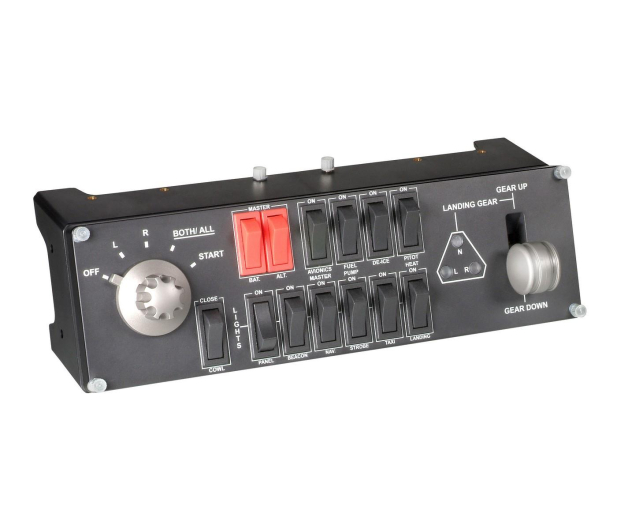 LOGITECH G Saitek Pro Flight Switch Panel 945-000012 - 341581 - zdjęcie 2